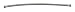 Fluidmaster B6F20 Faucet Connector, Braided Stainless Steel - 3/8 Female Compression Thread x 3/8 Female Compression Thread, 20 Length