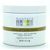 Pure Cocoa Butter 4 fl oz by Aura Cacia / 4 Oz.