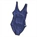 Slazenger Ladies X Back Suit Navy 12