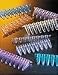 0.2mL Clear Polypropylene PCR Tubes, 8 Well Strips