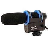 Hahnel Mk100 Uni-Directional Microphone for DSLR & Video Cameras