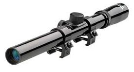 Bushnell Performance Optics #RF4X15D 4x15MM Rim Riflescope