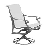 Tropitone 710169 Mocha Montreux Sling Swivel Rocker Armchair
