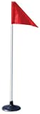 Kwik Goal Premier Corner Flags and Bases (4 flags  4 bases))