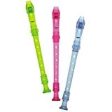 Yamaha YRS - 20BG 3 - Piece Transparent Soprano Recorder, Sour Apple Green - B0002MS7OW