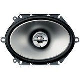 Infinity Reference 6822cf 6 x 8-Inch/5 x 7-Inch Two-Way Loudspeaker (Silver/Black)Single Unit.