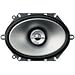 Infinity Reference 6822cf 6 x 8-Inch/5 x 7-Inch Two-Way Loudspeaker (Silver/Black)Single Unit.
