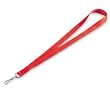 Battalion 2XKH9 Flat Neck Cord, Red, 5/16 In, PK 10