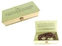 Fair Trade Rosewood Mala / Mallah Beads in Presentation Box