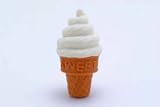 Iwako Japanese Eraser Ice Cream Cone - White