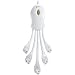 Electronics : Power Squid with 5 Outlets - White