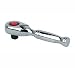 Stubby Ratchet Wrench 1/2?Sq Drive Pear Head Flip Reverse