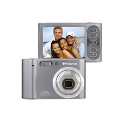 Polaroid m737t - Digital camera - compact - 7.0 Mpix - optical zoom: 3 x - supported memory: MMC - SD