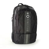 Backpack Center Stripe Sparkle Silver