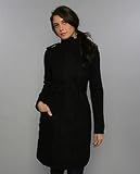 BB Dakota The Camryn Coat in Black,Winter Coats & Jackets for Women