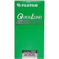 Fuji QuickLoad Neopan 100 Acros B&W 4x5-20