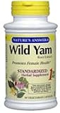 Nature's Answer - Wild Yam Root Extract, 60 veggie caps
