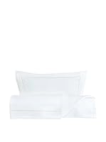 Rivolta Carmignani Juego De Funda Nórdica Sateen 300TC (Blanco/Beige)