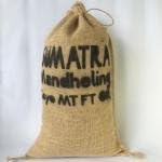 Smokin Beans Coffee Green Unroasted Sumatra Mandheling Gayo Mountain Whole Bean Coffee In Burlap Bag
