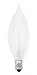 GE LIGHTING 40W, CA10 Incandescent Light Bulb