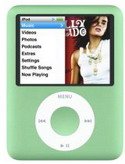 Apple iPod Nano 8GB Green - MB253LLA