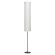 Paper Shade Cylinder Floor Lamp