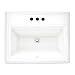 American Standard 0700.004.020 Town Square Self-Rimming Other 23.13 in 23.13 in Bathroom Sink 0700.004.020 White