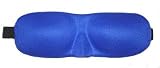 Lights Out Contoured Sleeping Mask BLUE black out sleep eye mask