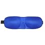 Lights Out Contoured Sleeping Mask Blue Black Out Sleep Eye Mask