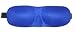 Lights Out Contoured Sleeping Mask BLUE black out sleep eye mask Image