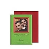 Small Green Photo Card Holiday Digital Photo Cards