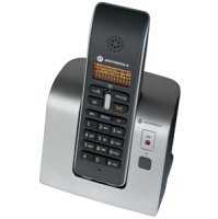 Motorola D 201 silber/schwarz