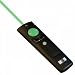 HiRO 4 in 1 2.4GHz WiFi Black Presenter with Green Laser Pointer, Wireless Mouse and Multimedia Cont