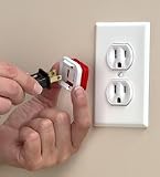 Kidco Shock Shield Electrical Cord Clips, 3 Pack