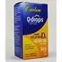 Carlson Ddrops Liquid Vitamin D3 4000 IU 365 drops