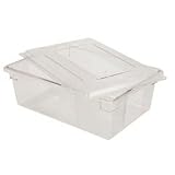 Deep Food Box, clear, 9