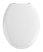 Wenko - 18903100 - Abattant - Mira - Descente Progressive - Blanc
