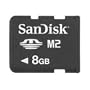 SanDisk SDMSM2-008G-A11M 8GB M2 Memory Stick Micro (Black)
