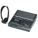 RR-930 Microcassette Recorder/Transcriber with Foot Control, Automatic Backspace