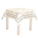 CLA 01 1 Tischdecke 100 x 100 im Landhauslook
