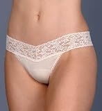 Hanky Panky Low Rise Natural Thong Rolled (8216A4P)