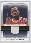 2003-04 Flair Final Edition Courtside Cuts Jerseys 250 #SN - Steve Francis/250