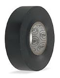 Pro-Grade UL-Listed Black Thermoplastic Electrical Tape - 3/4" X 60-Feet Roll