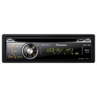 Pioneer DEHP500UB DEH-P500UB 50W X 4 MP3 WMA WAV Aux USB Car Stereo CD Receiver