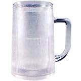 CAPTAINSTAG(キャプテンスタッグ) 泡仕込 クールビアジョッキ400ml M-1006