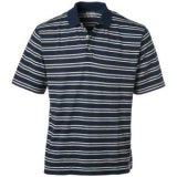 Columbia Freeman Point Stripe Polo Shirt - Short-Sleeve - Mens