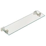 Moen DN8390BN Retreat Glass Shelf, Brushed Nickel