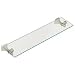 Moen DN8390BN Retreat Glass Shelf, Brushed Nickel