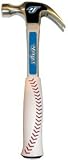 Toronto Blue Jays Pro-Grip Hammer Made Of Stainless Steel Painted In Team Colors