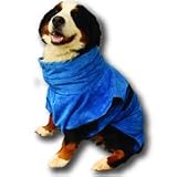 FURmintator Fur Dry Wrap for Dogs medium
